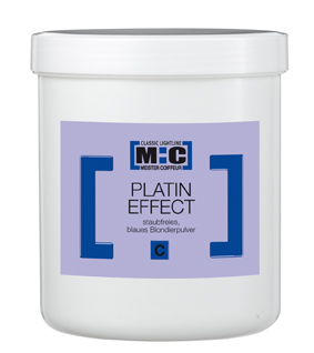 M:C Platin Effect C 100 g blau, staubfrei Blondierpulver