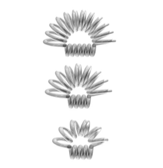 gryvvel trio clear - Eine Farbe, alle Größen