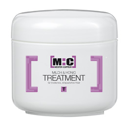 M:C Treatment Milch & Honig 150ml für trockenes/strapaziertes Haar