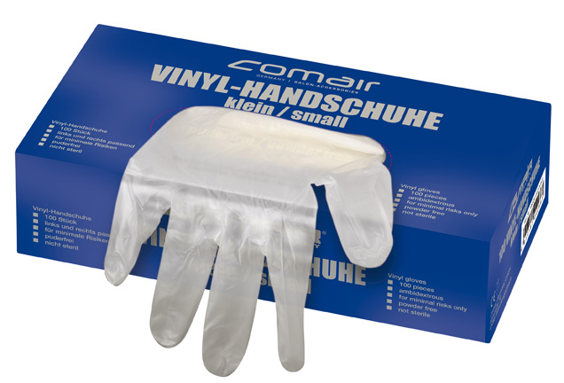 VH klein puderfrei 100er Box      Vinyl Handschuhe