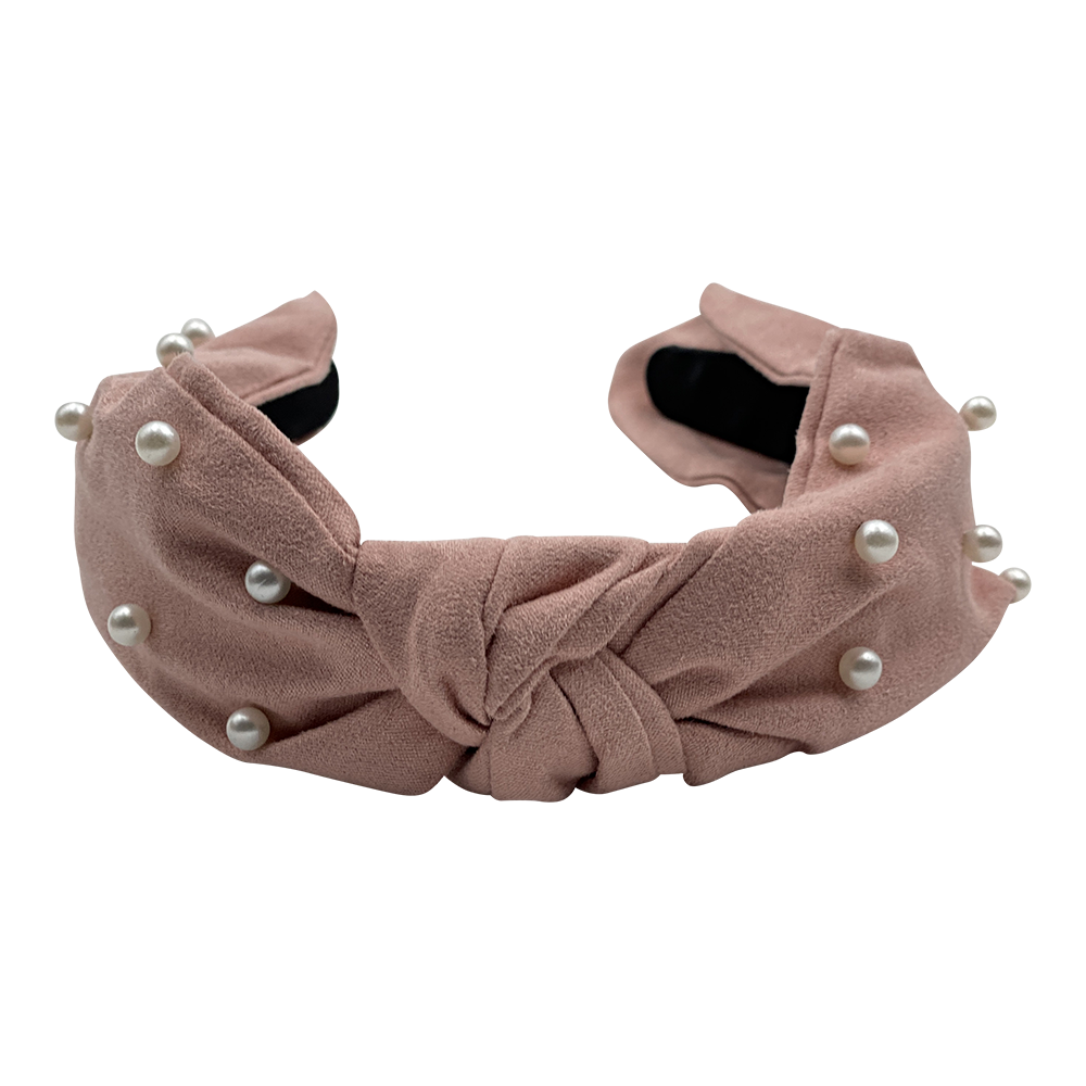 Haarreifen Knoten Perle