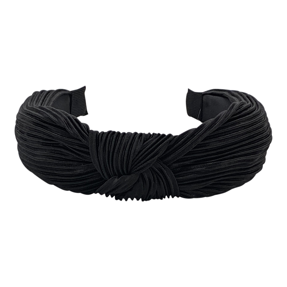 Haarreifen mit Knoten breit