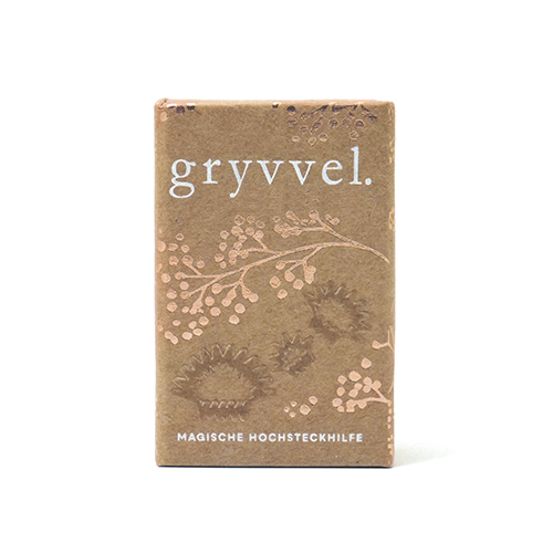 gryvvel trio havanna - Eine Farbe, alle Größen