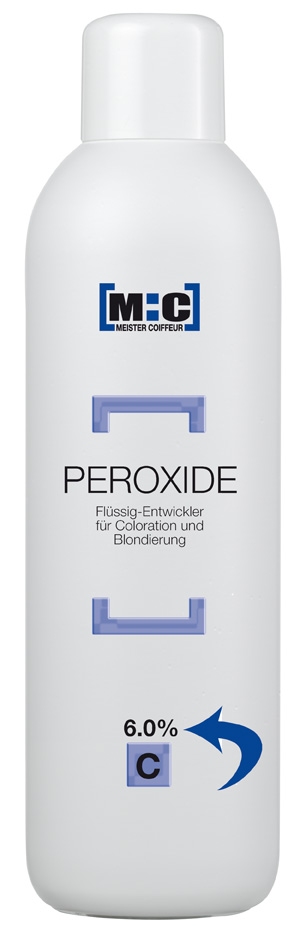 M:C Peroxid Flüssig-Entwickler 6% 1000ml