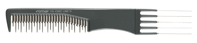 Toupier-Gabelkamm 105 Ionic Profi Line