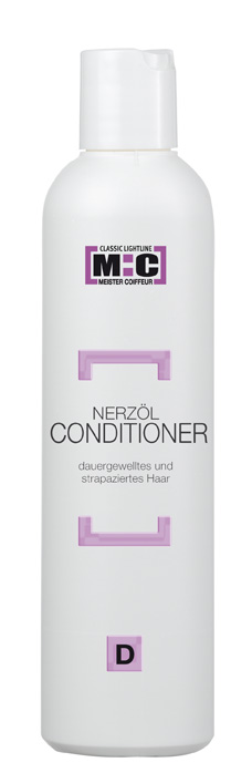M:C Conditioner Nerzöl 250ml für dauergewelltes/strapaziertes Haar