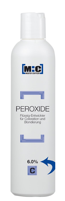 M:C Peroxid 6% 250ml Flüssig-Entwickler