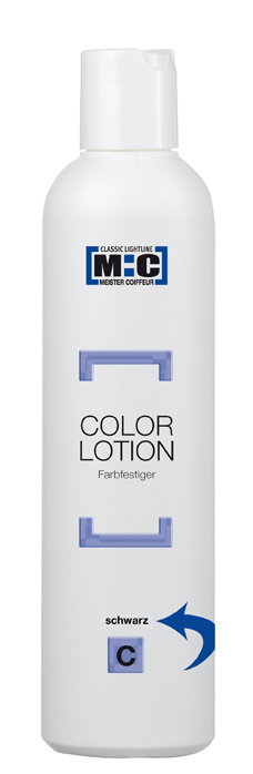 M:C Farbfestiger 250ml                   Color Lotion schwarz