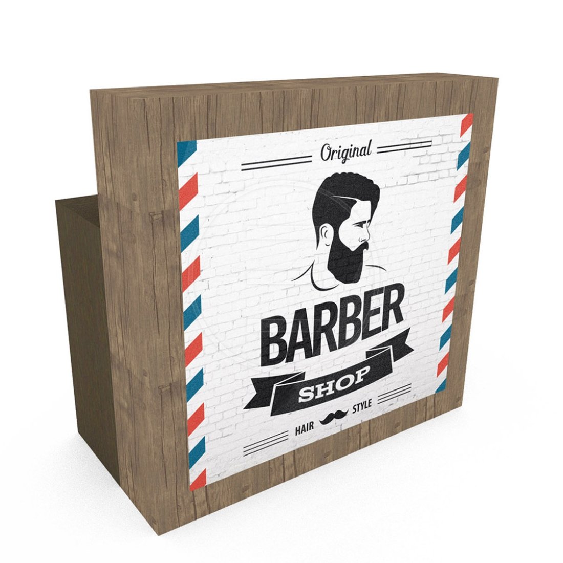Barisol Barber Desk