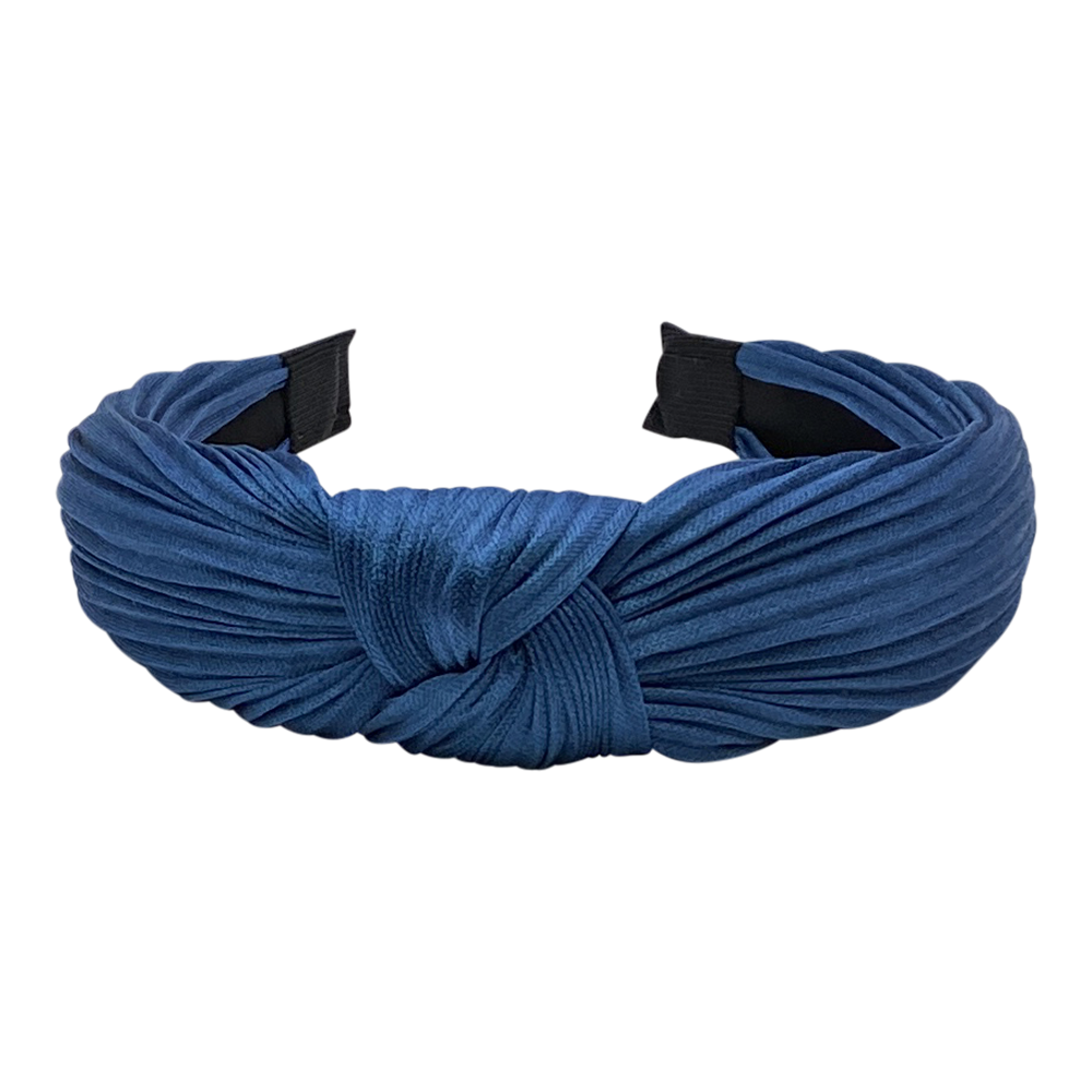 Haarreifen mit Knoten breit