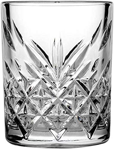  Pasabahce 52780 Shot Glas Stamper Timeless im Kristall-Design, 4 Stück