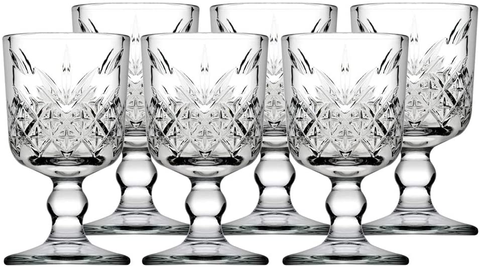  Pasabahce 469525 Timeless Schnapsgläser, Glas, transparent, 6 cl 6er