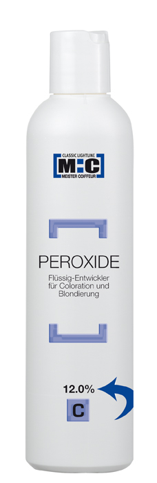 M:C Peroxid 12% 250ml Flüssig-Entwickler