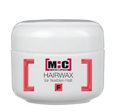M:C Hairwachs F 50ml flexible Kokosduft  Hairwax