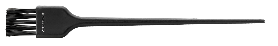 Färbepinsel schmal schwarz