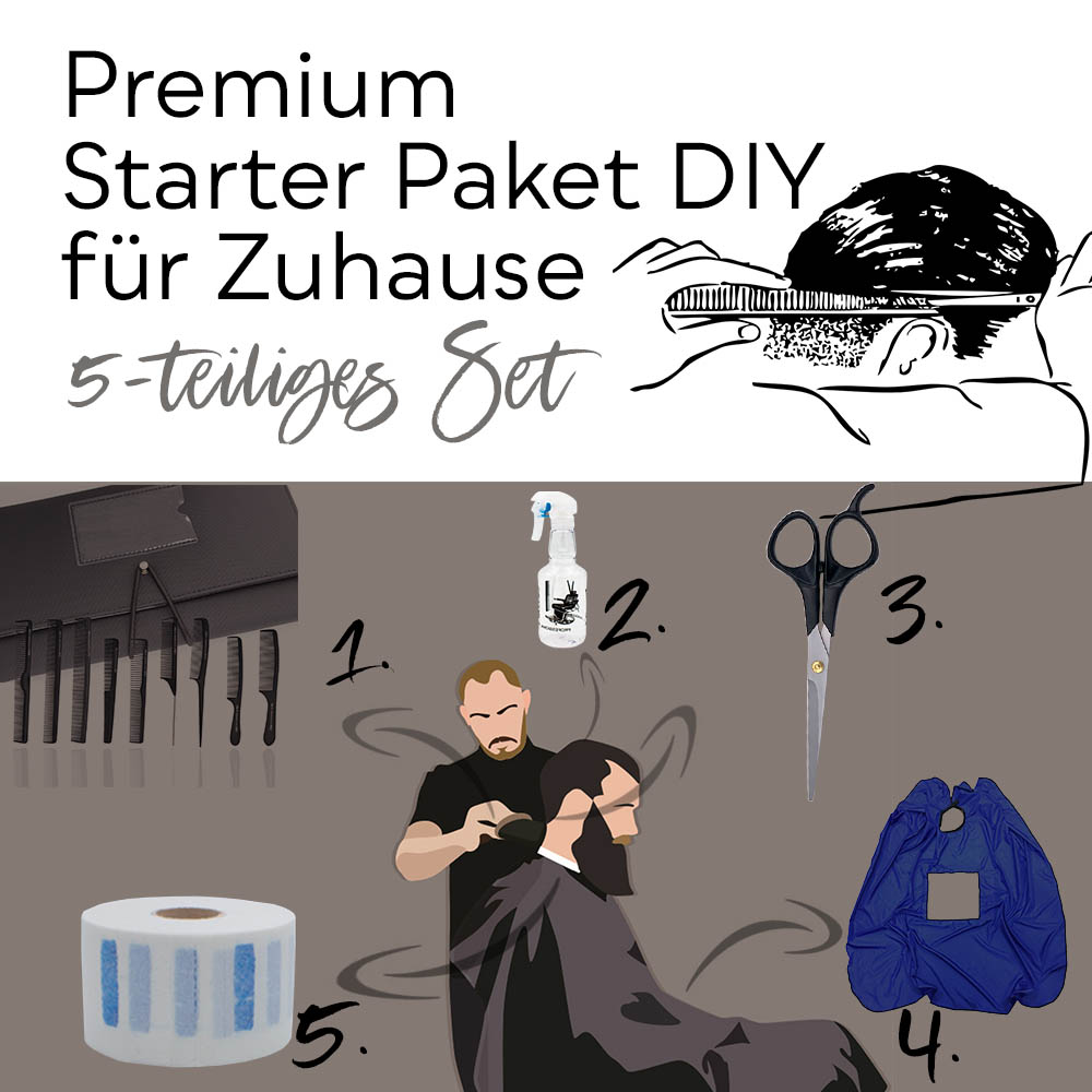 Premium Starter Paket DIY für Zuhause - 5 teiliges Set