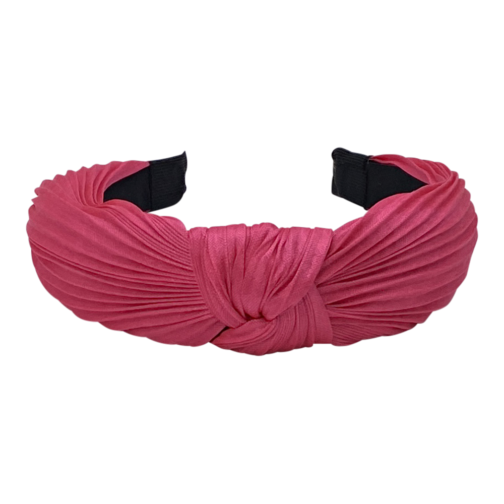 Haarreifen mit Knoten breit