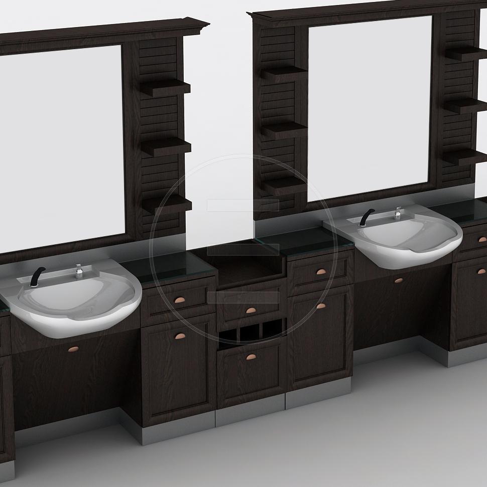 Classic Man Towel Cabinet