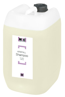 M:C Kristall Shampoo 10l                 10 Liter