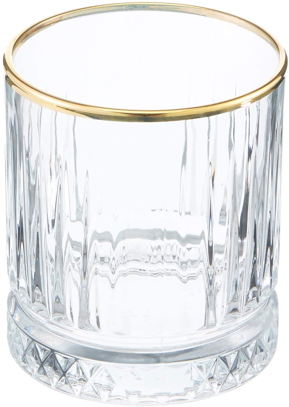  Pasabahce ELYSIA GOLD 520004 Whiskeyglas Wassergläser 355 ml 4er Set 