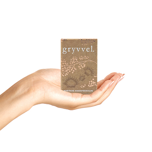 gryvvel trio havanna - Eine Farbe, alle Größen