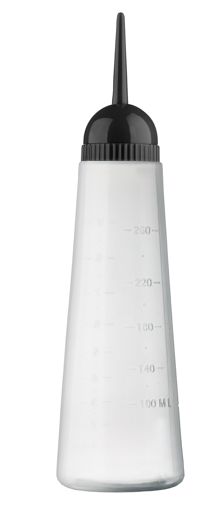  Auftrageflasche 260ml mit bewegl. Applikatorspritze