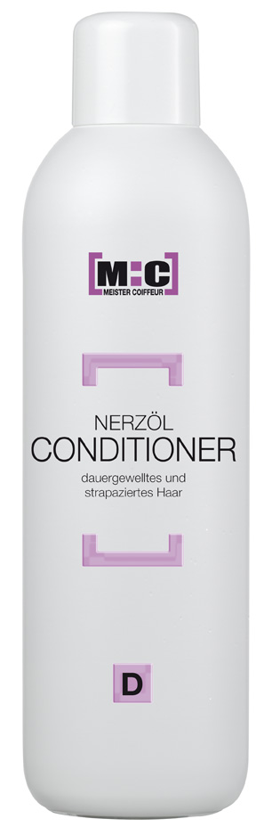 M:C Conditioner Nerzöl 1000ml für dauergewelltes/strapaziertes Haar