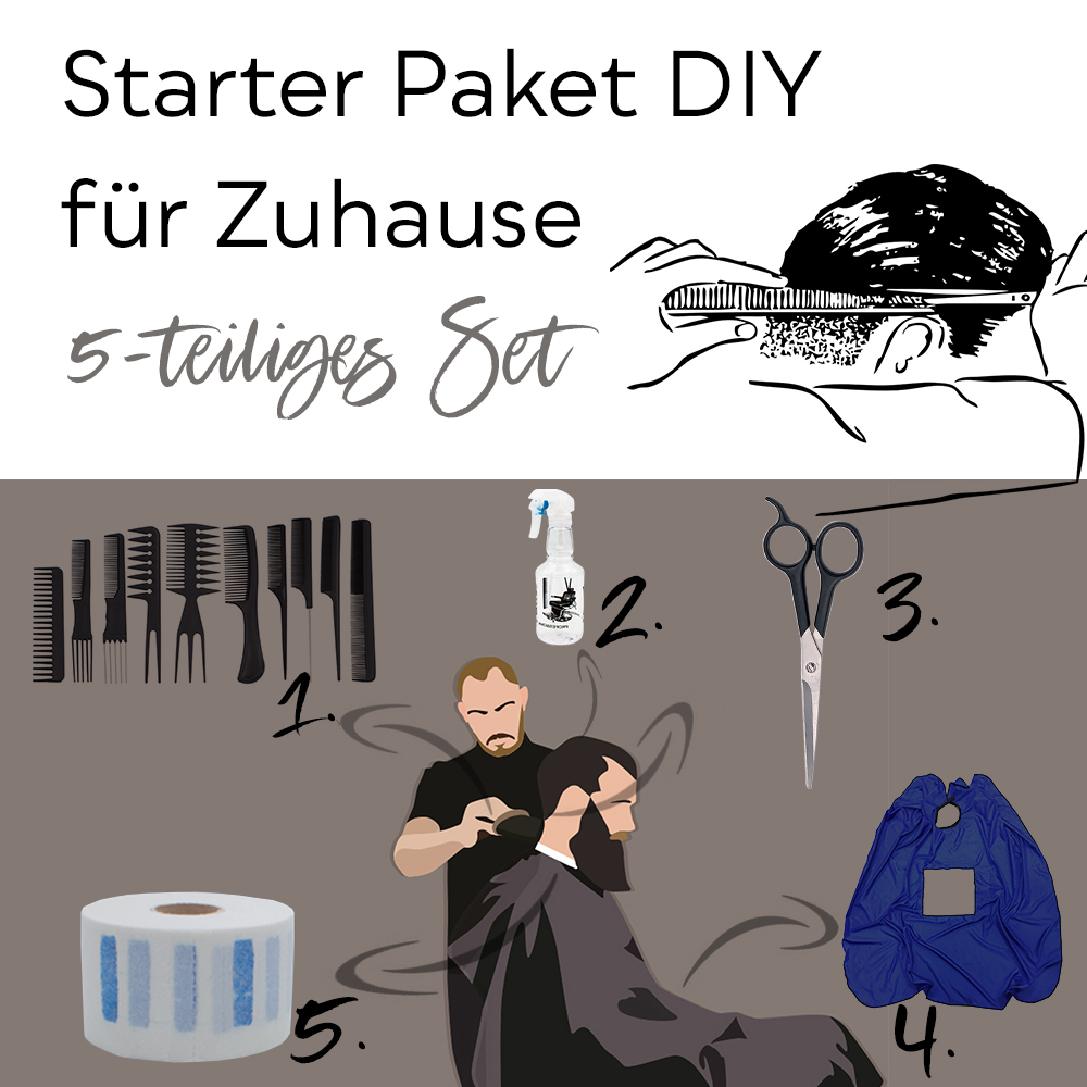 Starter Paket DIY für Zuhause - 5 teiliges