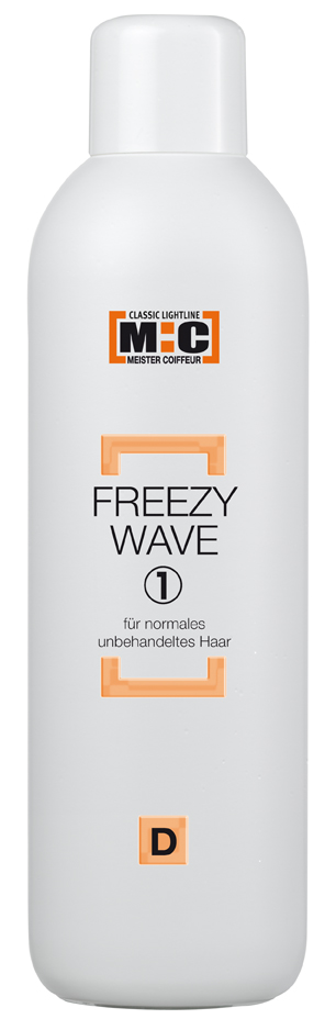 M:C Freezy Wave D1 normales unb. Haar   1000 ml Emulsions-Kaltwelle