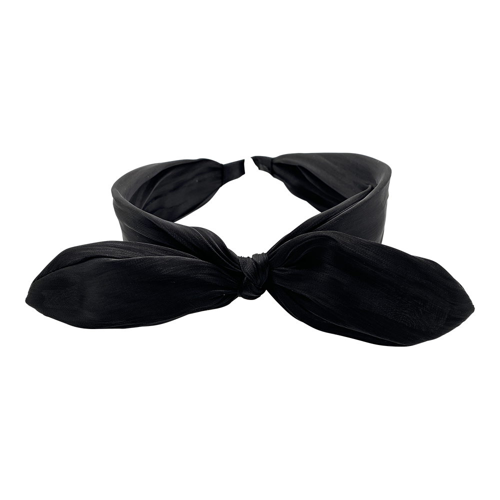 Haarreifen mit großer Schleife