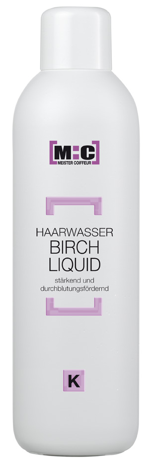 M:C Birch Liquid K 1000 ml durchblutungsfördernde Kopfhautpflege