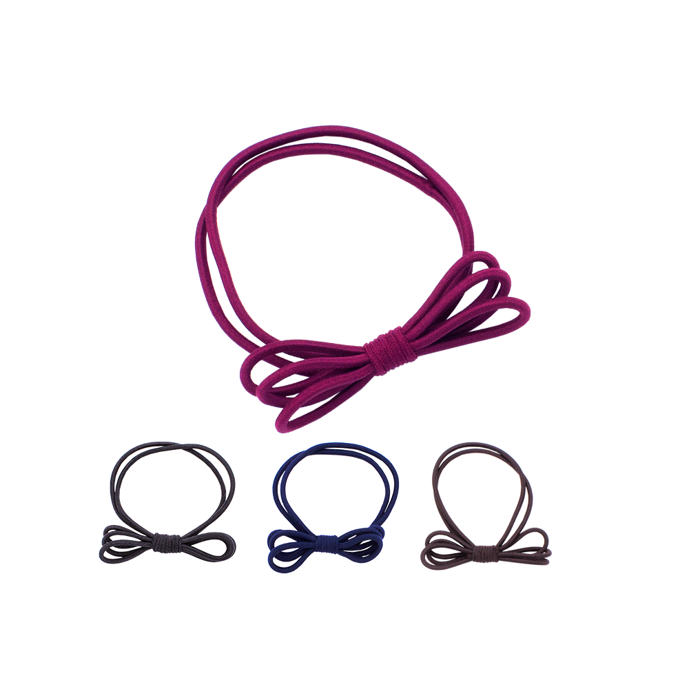 A&A Hair Beauty Haarschmuck Haargummi Haarband Gummi Band Zopfband Zopfgummi Hair Elastics Kopfschmu