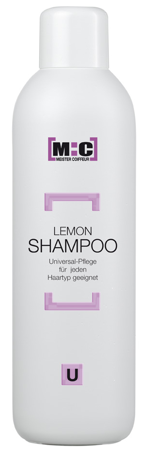 M:C Shampoo Lemon 1000ml für jeden Haartyp