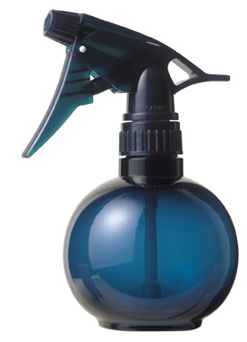 Sprühflasche klein blau 300ml     Wassersprühflasche
